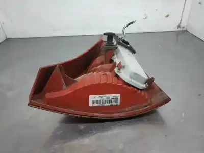 Автозапчасти б/у левый задний фонарь за renault clio ii fase ii (b/cb0) base authentique 82 cv / 60 kw ссылки oem iam 8200071413  