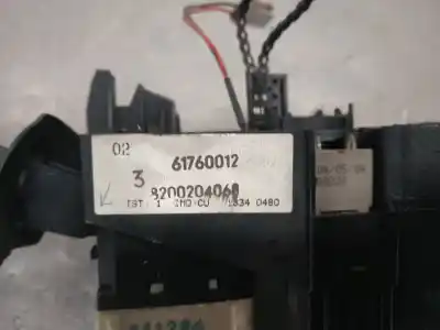 Автозапчастина б/у многофункційне управління для renault clio ii fase ii (b/cb0) base authentique 82 cv / 60 kw посилання на oem iam 8200204068  