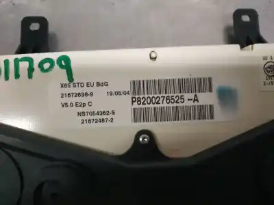 Автозапчастина б/у ПАНЕЛЬ ІНСТРУМЕНТІВ для RENAULT CLIO II FASE II (B/CB0)  Посилання на OEM IAM P8200276525A  