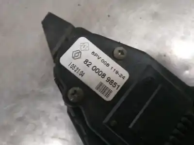 Автозапчастина б/у пotенціометр для renault clio ii fase ii (b/cb0) base authentique 82 cv / 60 kw посилання на oem iam 8200089851  