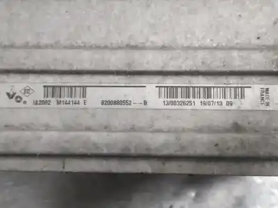 Peça sobressalente para automóvel em segunda mão Intercooler por DACIA DUSTER Laureate 4x2 Referências OEM IAM 8200880552B  