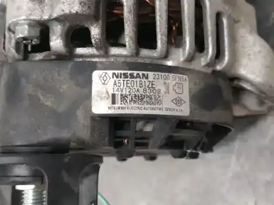 Second-hand car spare part ALTERNATOR for NISSAN MICRA V (K14)  OEM IAM references 231005FN6A  