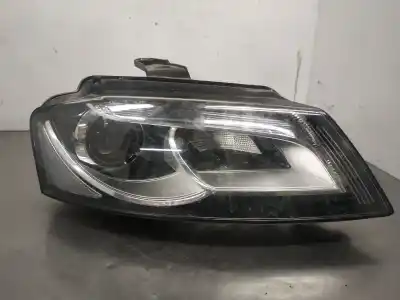 Second-hand car spare part right headlight for audi a3 (8p) 2.0 tdi attraction (dpf) (125kw) oem iam references 1el00964840  
