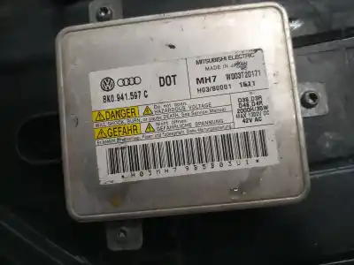 Second-hand car spare part right headlight for audi a3 (8p) 2.0 tdi attraction (dpf) (125kw) oem iam references 1el00964840  