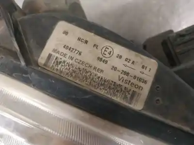Second-hand car spare part Right Headlight for PEUGEOT PARTNER (S2) 1.9 Combi Pro [1.9 Ltr. - 51 kW Diesel] OEM IAM references   