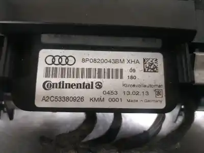 Peça sobressalente para automóvel em segunda mão comando de sofagem (chauffage / ar condicionado) por audi a3 (8p) 2.0 tdi ambiente (dpf) (125kw) referências oem iam 8p0820043bm  