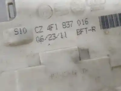 Pezzo di ricambio per auto di seconda mano serratura porta anteriore destra per audi a3 (8p) 2.0 tdi ambiente (dpf) (125kw) riferimenti oem iam 4f1837016  