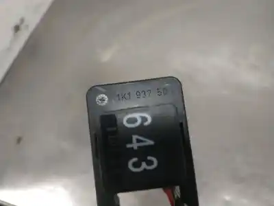 Second-hand car spare part fuse box unit for audi a3 (8p) 2.0 tdi ambiente (dpf) (125kw) oem iam references 1k1937503  