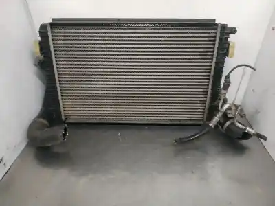 Peça sobressalente para automóvel em segunda mão intercooler por audi a3 (8p) 2.0 tdi ambiente (dpf) (125kw) referências oem iam 1k0145803bm  