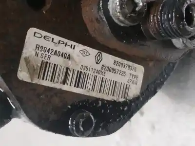 Tweedehands auto-onderdeel INJECTIE POMP voor RENAULT CLIO II FASE II (B/CB0)  OEM IAM-referenties 8200379376  