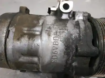 Second-hand car spare part air conditioning compressor for opel combo familiar oem iam references 13197538  