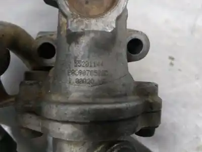 Peça sobressalente para automóvel em segunda mão válvula egr por opel combo familiar referências oem iam 55201144  