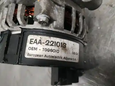 Second-hand car spare part Alternator for OPEL COMBO Familiar OEM IAM references EAA221013  