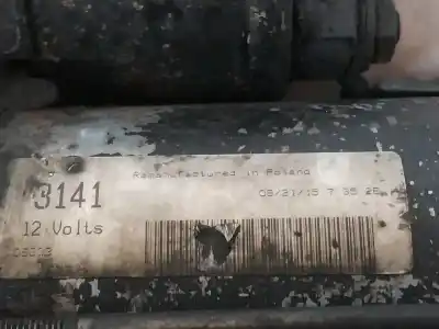 Piesă de schimb auto la mâna a doua electromotor pentru opel combo familiar referințe oem iam   