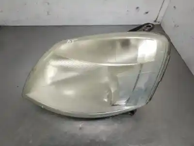 Second-hand car spare part left headlight for citroen berlingo 2.0 hdi magic familiar oem iam references   