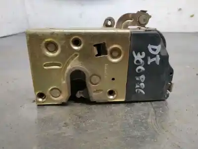 Second-hand car spare part left front door lock for citroen berlingo 2.0 hdi magic familiar oem iam references   