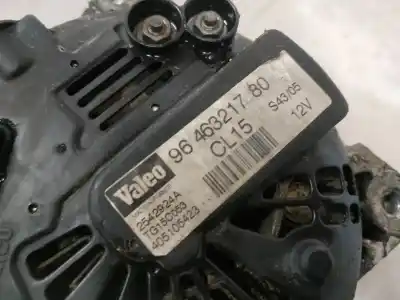 Peça sobressalente para automóvel em segunda mão Alternador por CITROEN BERLINGO 2.0 HDi Magic Familiar Referências OEM IAM 9646321780  