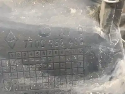 Peça sobressalente para automóvel em segunda mão Puxador Exterior Frente Direito por RENAULT MASTER DESDE ´98 Base. Caja cerrada L1H1 RS 3078 114 CV / 84 KW Referências OEM IAM 7700352489  