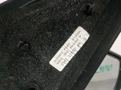 Peça sobressalente para automóvel em segunda mão espelho retrovisor direito por ford fiesta (cbk) ambiente referências oem iam 2s6117682ar  