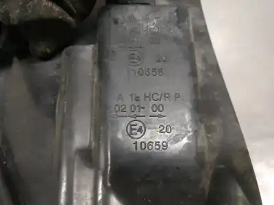 Peça sobressalente para automóvel em segunda mão farol / farolim direito por ford fiesta (cbk) ambiente referências oem iam   