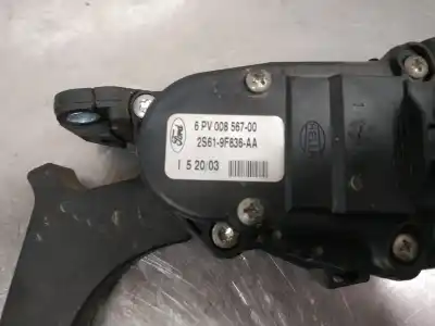 Peça sobressalente para automóvel em segunda mão PEDAL ACELERADOR por FORD FIESTA (CBK)  Referências OEM IAM 2S619F836AA  