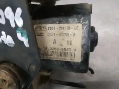 Peça sobressalente para automóvel em segunda mão abs por ford fiesta (cbk) ambiente referências oem iam 2s612m110ce  
