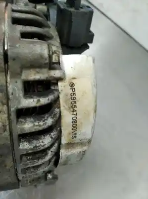 Second-hand car spare part Alternator for FORD FIESTA (CBK) Ambiente OEM IAM references OP5955470800  