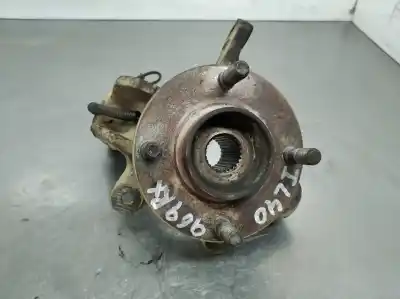 Second-hand car spare part Front Left Knuckle for FORD FIESTA (CBK) Ambiente OEM IAM references   