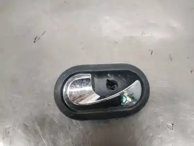 Peça sobressalente para automóvel em segunda mão puxador interior dianteiro esquerdo por dacia lodgy ambiance referências oem iam   