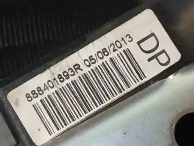Peça sobressalente para automóvel em segunda mão CINTO DE SEGURANÇA TRASEIRO DIREITO por DACIA LODGY Ambiance Referências OEM IAM 888401893R  