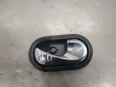 Peça sobressalente para automóvel em segunda mão PUXADOR INTERIOR TRASEIRO DIREITO por DACIA LODGY Ambiance Referências OEM IAM 8200733847  