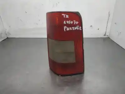 Second-hand car spare part LEFT TAILGATE LIGHT for PEUGEOT PARTNER (S2)  OEM IAM references   