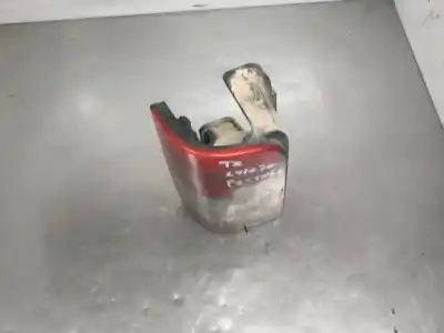 Second-hand car spare part left tailgate light for peugeot partner (s2) combiespace oem iam references   