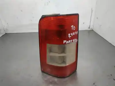 Second-hand car spare part right tailgate light for peugeot partner (s2) combiespace oem iam references   