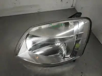 Second-hand car spare part left headlight for peugeot partner (s2) combiespace oem iam references   