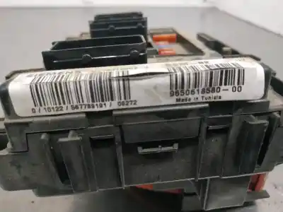 Second-hand car spare part FUSE BOX UNIT for PEUGEOT PARTNER (S2)  OEM IAM references 9650618580  