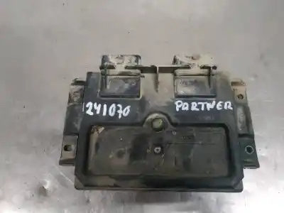Second-hand car spare part ECU ENGINE CONTROL for PEUGEOT PARTNER (S2)  OEM IAM references 9661879180  