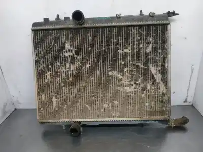 Peça sobressalente para automóvel em segunda mão RADIADOR DE ÁGUA por PEUGEOT PARTNER (S2) Combiespace Referências OEM IAM   