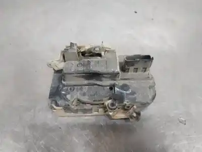 Second-hand car spare part left front door lock for peugeot partner (s2) combiespace oem iam references   