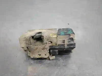 Second-hand car spare part left front door lock for peugeot partner (s2) combiespace oem iam references   