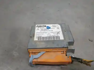 Peça sobressalente para automóvel em segunda mão centralina de airbag por peugeot partner (s2) combi plus referências oem iam 9653190880  
