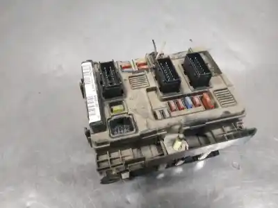 Second-hand car spare part FUSE BOX UNIT for PEUGEOT PARTNER (S2)  OEM IAM references 9650618480  