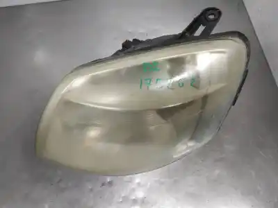 Second-hand car spare part left headlight for peugeot partner (s2) combi plus oem iam references   