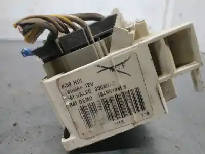 Second-hand car spare part HEATING / AIR CONDITIONING CONTROL PANEL for PEUGEOT PARTNER (S2)  OEM IAM references 1848819655  