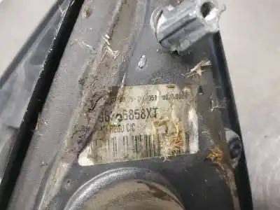 Second-hand car spare part Left Rearview Mirror for PEUGEOT PARTNER (S2) Combi Plus OEM IAM references 96356858XT  