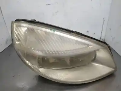 Second-hand car spare part right headlight for renault scenic ii authentique 120 cv / 88 kw oem iam references   