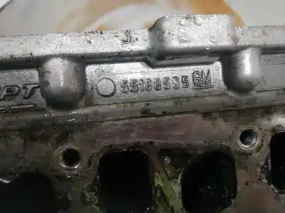 Peça sobressalente para automóvel em segunda mão cabeça / culatra por opel combo familiar referências oem iam 55188595  