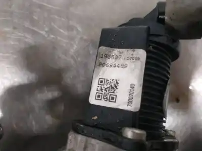 Peça sobressalente para automóvel em segunda mão válvula egr por opel combo familiar referências oem iam 700020140  