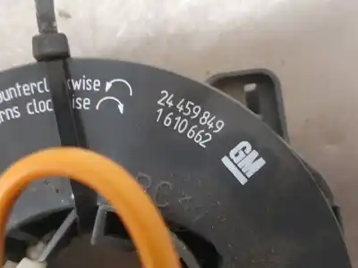 Pezzo di ricambio per auto di seconda mano anello airbag per opel combo familiar riferimenti oem iam 24459849  