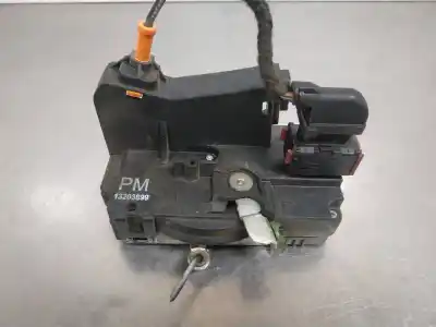 Peça sobressalente para automóvel em segunda mão fechadura da porta dianteira esquerda por opel combo familiar referências oem iam 13203899  